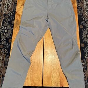 lululemon athletica Men's Light Gray Chinos